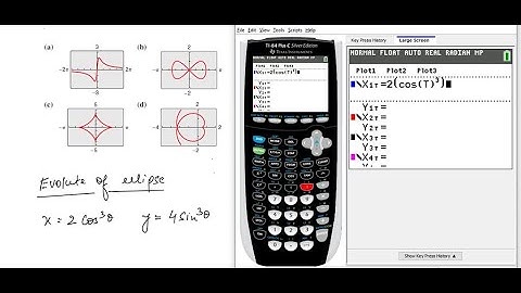Match the parametric equations with the correct graph. [The graphs are labeled (a), (b), (c), and (…