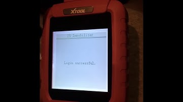 How to use Xtool X100 Pro X100+ Key Programmer to read pin code and program keys for vw Caddy 2007?