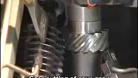 How KHK gears are made