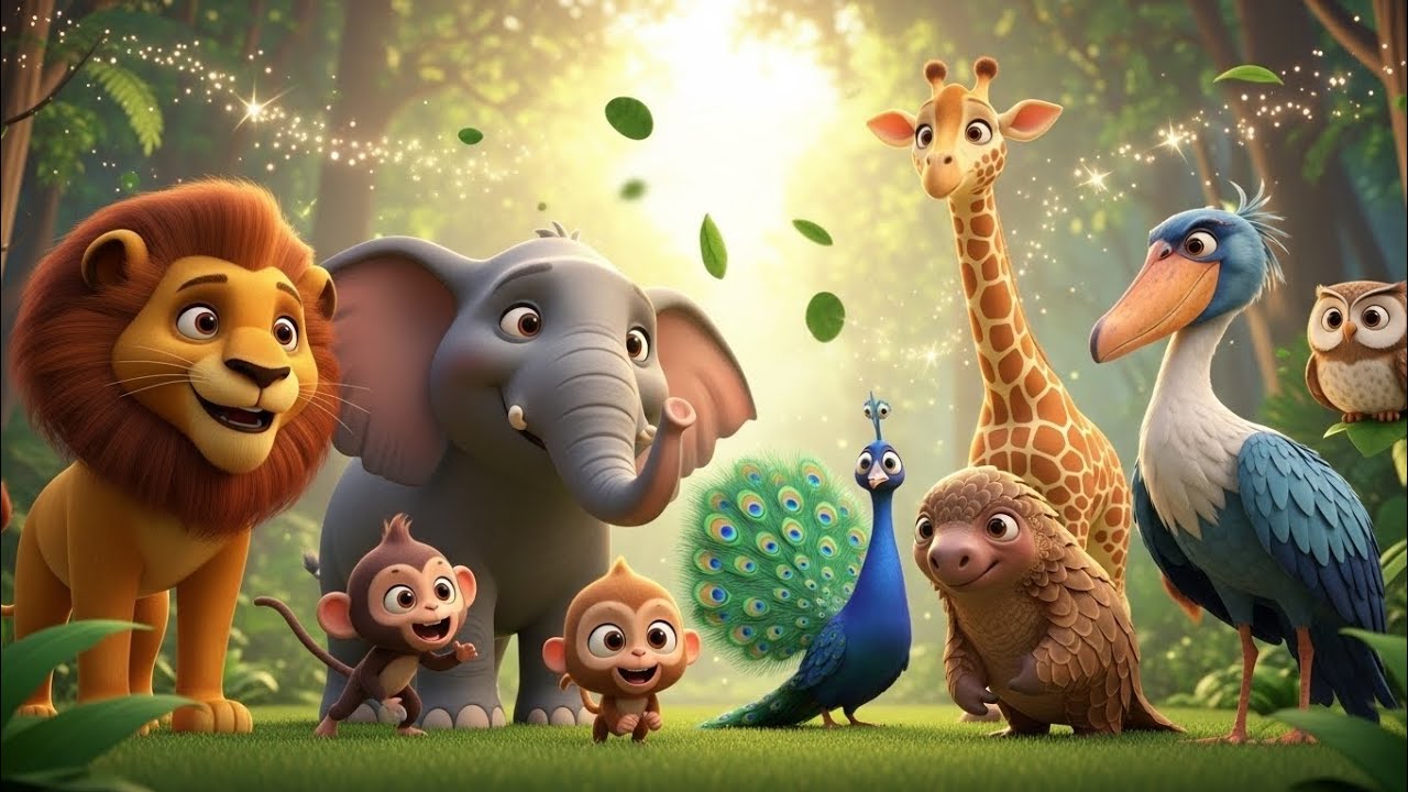 “দেখো বন্ধুরা! এমন প্রাণী ও পশু যা তুমি আগে কখনো দেখনি  | 