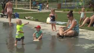 O'FallonTV: Brendan's Playground Splash Pad | O'Fallon, Missouri