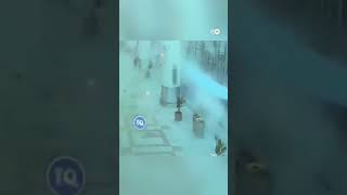 कुवैत सिटी के एयरपोर्ट पर ड्रोन हमला, 1 भारतीय की मौत [Kuwait shares drone crash footage at airport]