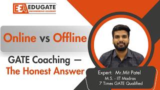 Online vs Offline GATE Coaching — What Actually Matters for Your Score?