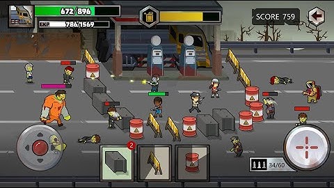 Zombie Land - Gameplay Walkthrough Part 1 - Tutorial (iOS, Android)