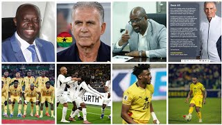 Carlos Queiroz is all time best Coach by CV appointed for the Black Stars; Legendary Kwabena Yeboah 
