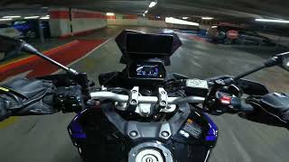 Yamaha Tracer 900GT | Akrapovic + Quickshifter + Launch Control +Pitlane Limiter | Random Ride 7 4K