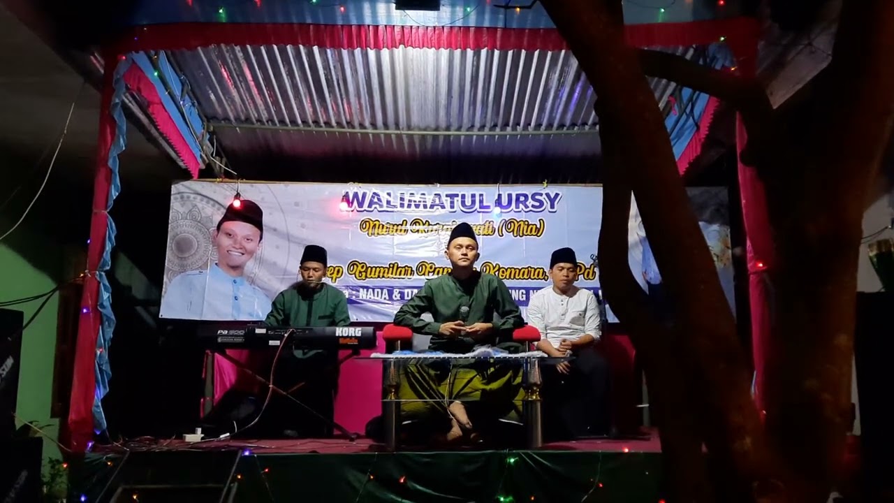 WALIMATUL URSY (NIA & ASEP) || NADA & DAKWAH UST.BUBUNG NIZAR