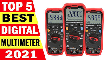 Top 5 Best Digital Multimeter In 2021