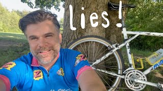1992 GT Avalanche mountain bike: secrets and lies
