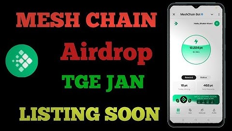 Mesh Chin Airdrop Update mesh chain airdrop meshchain ai airdrop mesh chain in gold