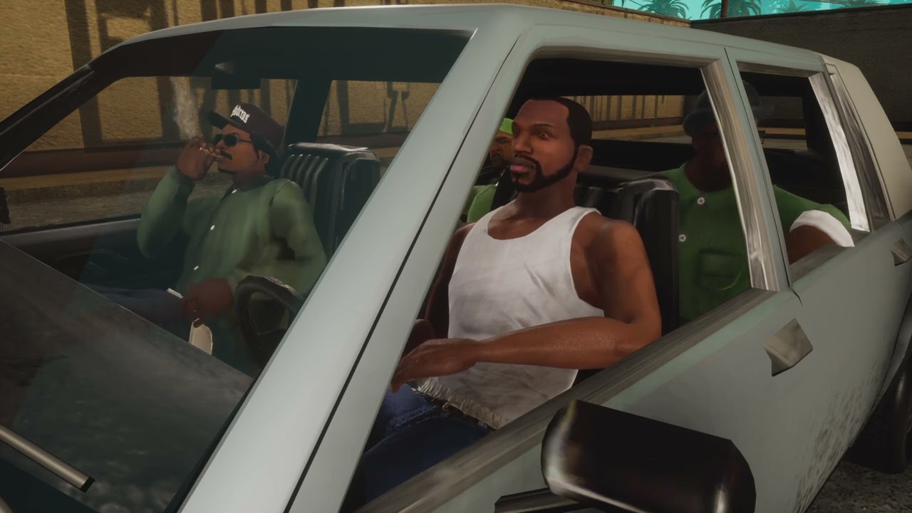 Grand Theft Auto: San Andreas – The Definitive Edition Drive Thru part 3