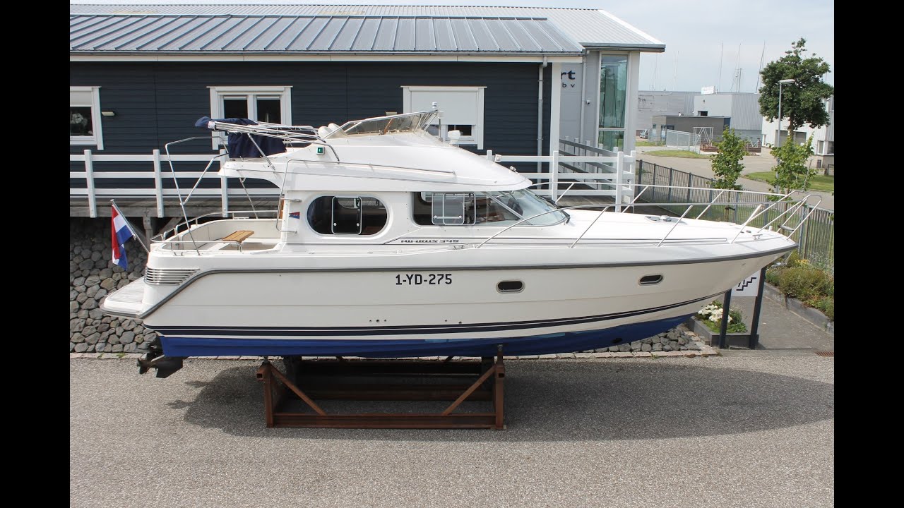 2000 Nimbus 345 Avanta, Sold by De Vaart Yachting