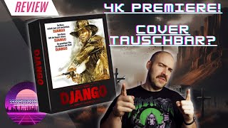 Django (Special Edition, 4K-UHD+3 Blu-rays+CD) - REVIEW UNBOXING