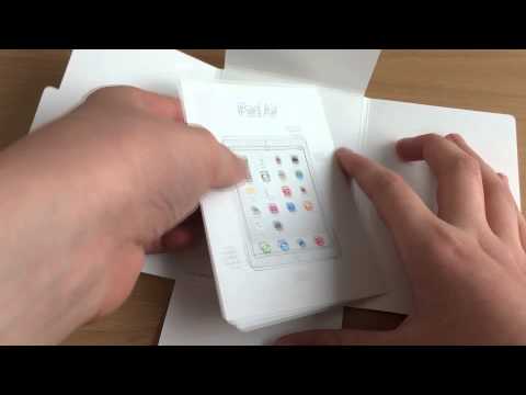 Apple iPad Air 2 Cinematic Unboxing