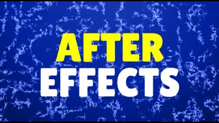 Optics Compensation After Effects Tutorials SOON