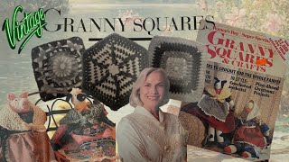 Vintage Granny Squares & Folk-Art Dolls!