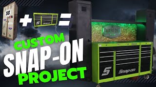How To Build A Custom Snap On Tool Box