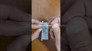 Magic magnet? No, it's PHYSICS.