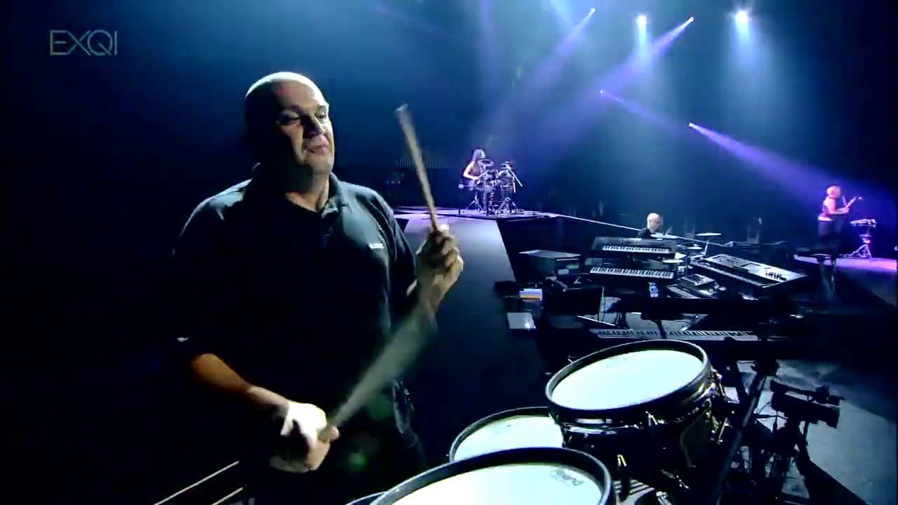 Milk Inc - Linda On Drums Played-A-Live/La Vache HD - YouTube Music