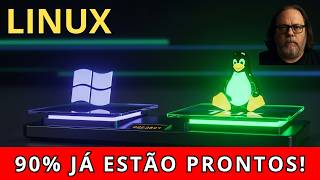 Windows vs Linux: O Teste de 90/10 que vai te fazer MUDAR de ideia!