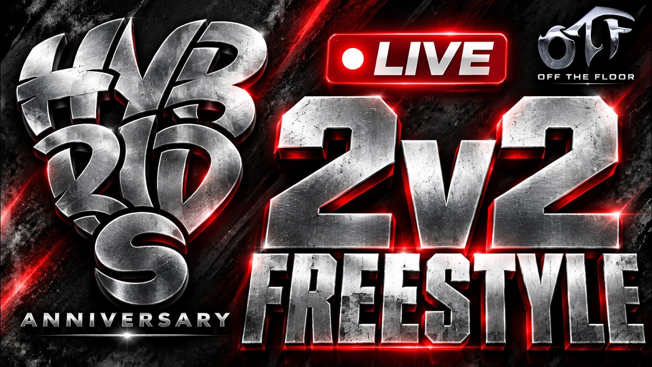 Hybrids Anniversary 🔴 LIVE | 2v2 Freestyle Battles | Presented by Eddie Griffin & Off the Floor