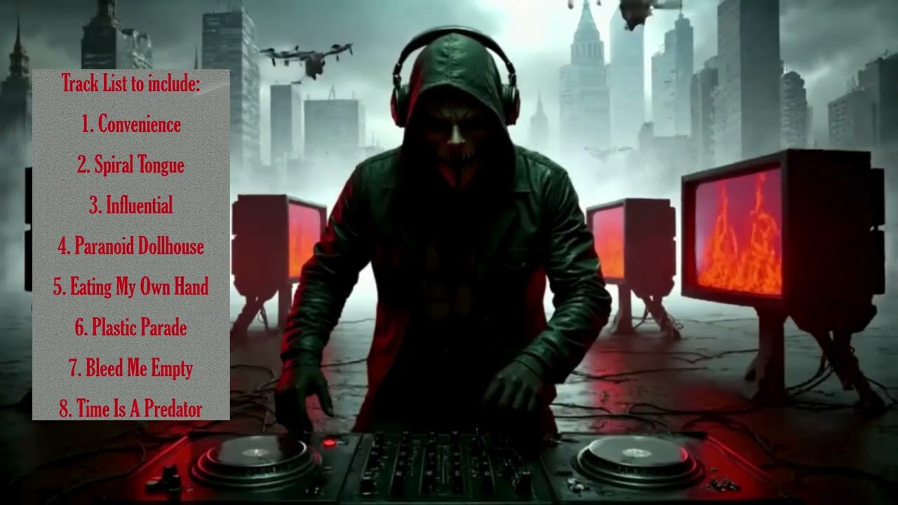 RIVEN – Alternative Metal Mix | Post-grunge & Darkwave Compilation