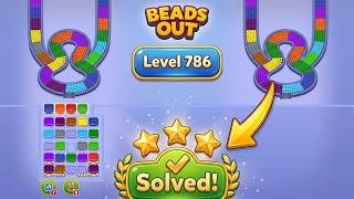 🧠 Beads Out - Level 786 Walkthrough & Solution | Voodoo Games 🧩