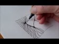 How to draw tanglepattern Scena