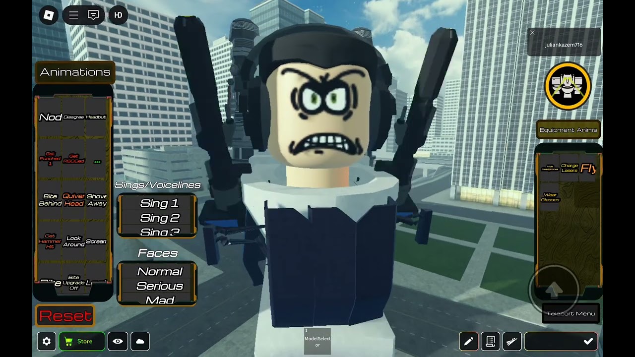 Testing out the new twr2 update