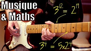 Les mathématiques de la musique (avec Vled Tapas)