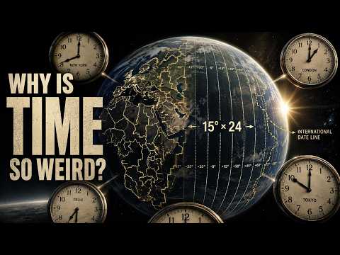 Who Decided What Time It Is? The Strange History of Time Zones - Bare Basics