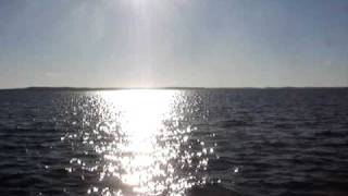 A Nice day at Sea with Sun at Tjärnö, Sweden