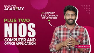 NIOSPlus Two: Computer And Office Application Chapter 01 | natdemy #nios #education #onlineclasses screenshot 1