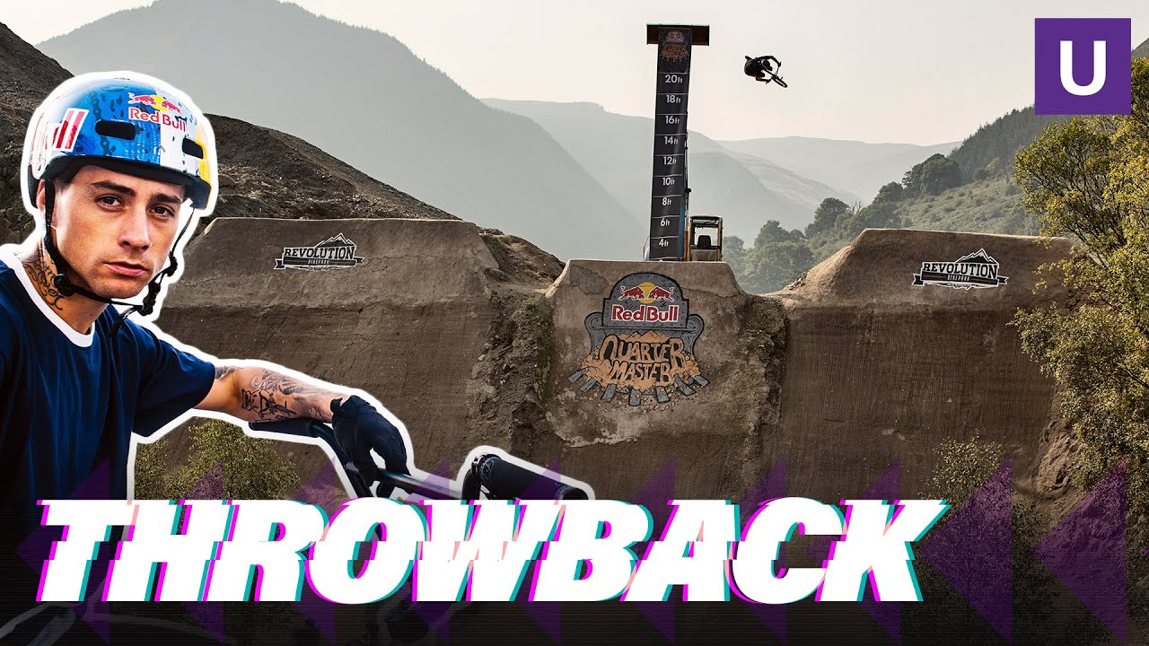 BMX LEGENDS Kriss Kyle & Co. Take on Sebastian Keep's Man-Made Super Ramp | Throwback | Unstoppable