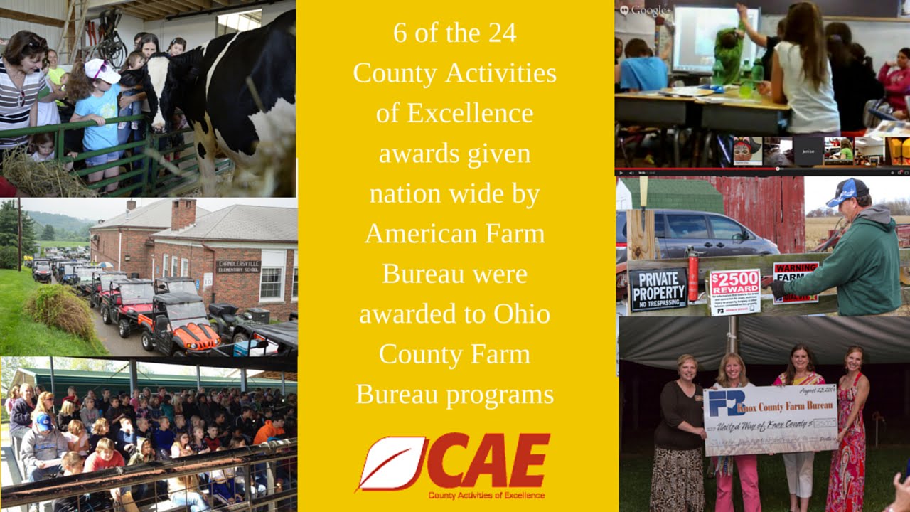 6 Ohio County Farm Bureaus recognized nationally YouTube