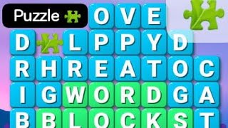 Word Search Block Puzzle Game 🧩 screenshot 4