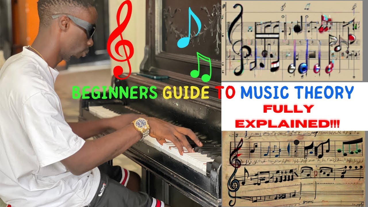 BEGINNER'S GUIDE TO MUSIC THEORY #103(THE PIANO) KEYBOARD