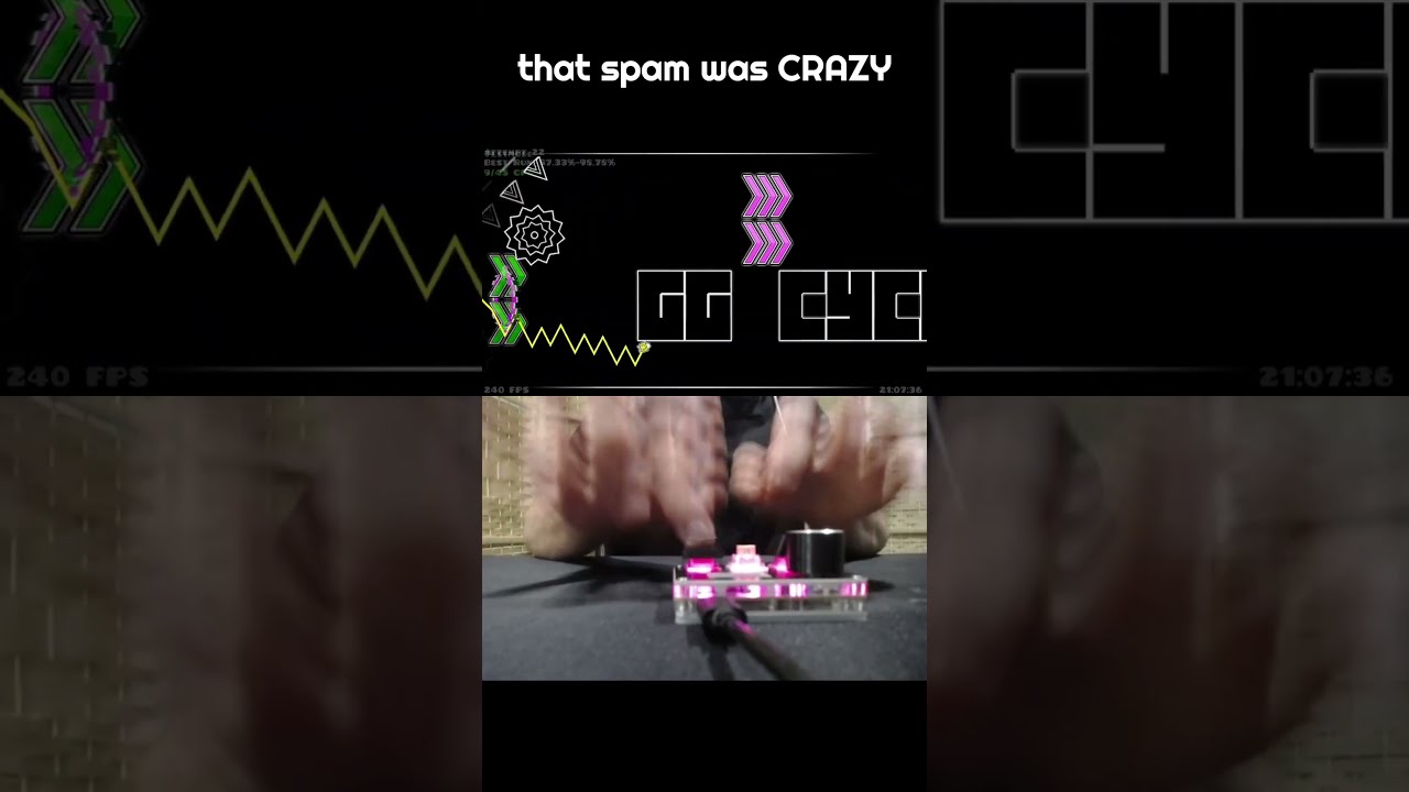 Sonic Wave But SPAM Route 