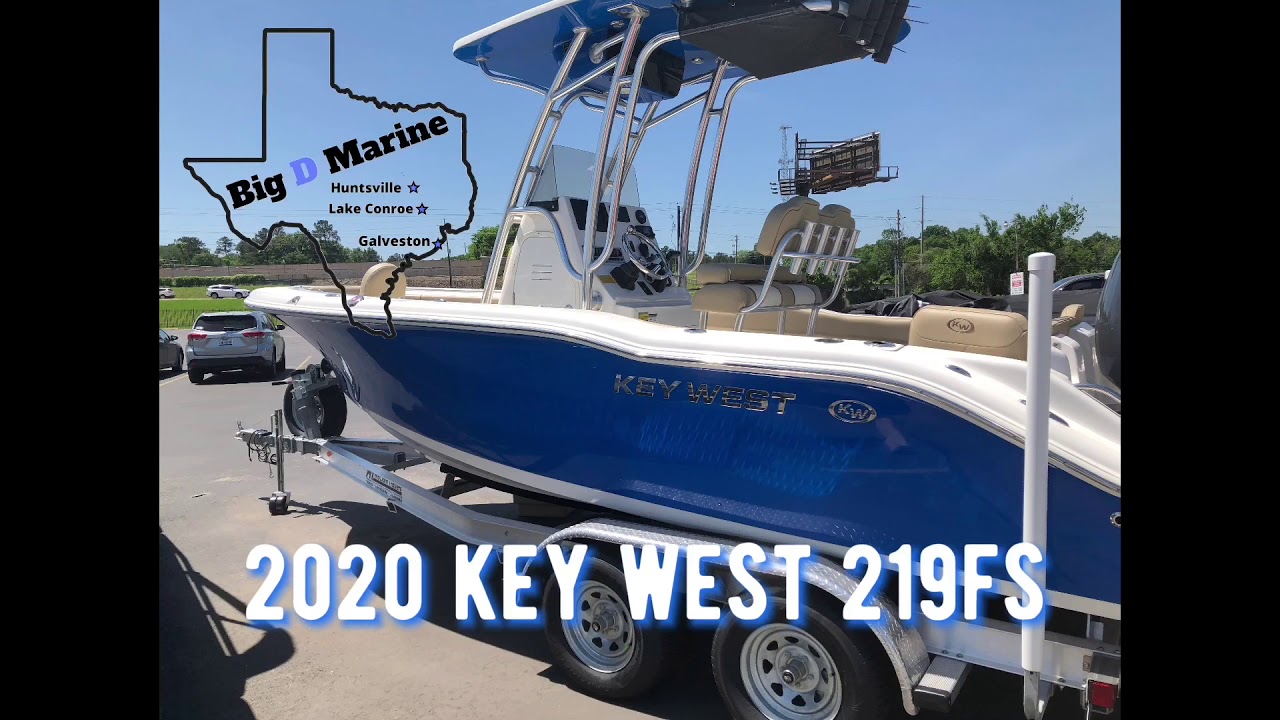 2020 Key West 219FS YouTube