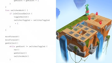 Swift Playground Tutorial : Learn to Code 2 - 07 Round Up The Switches