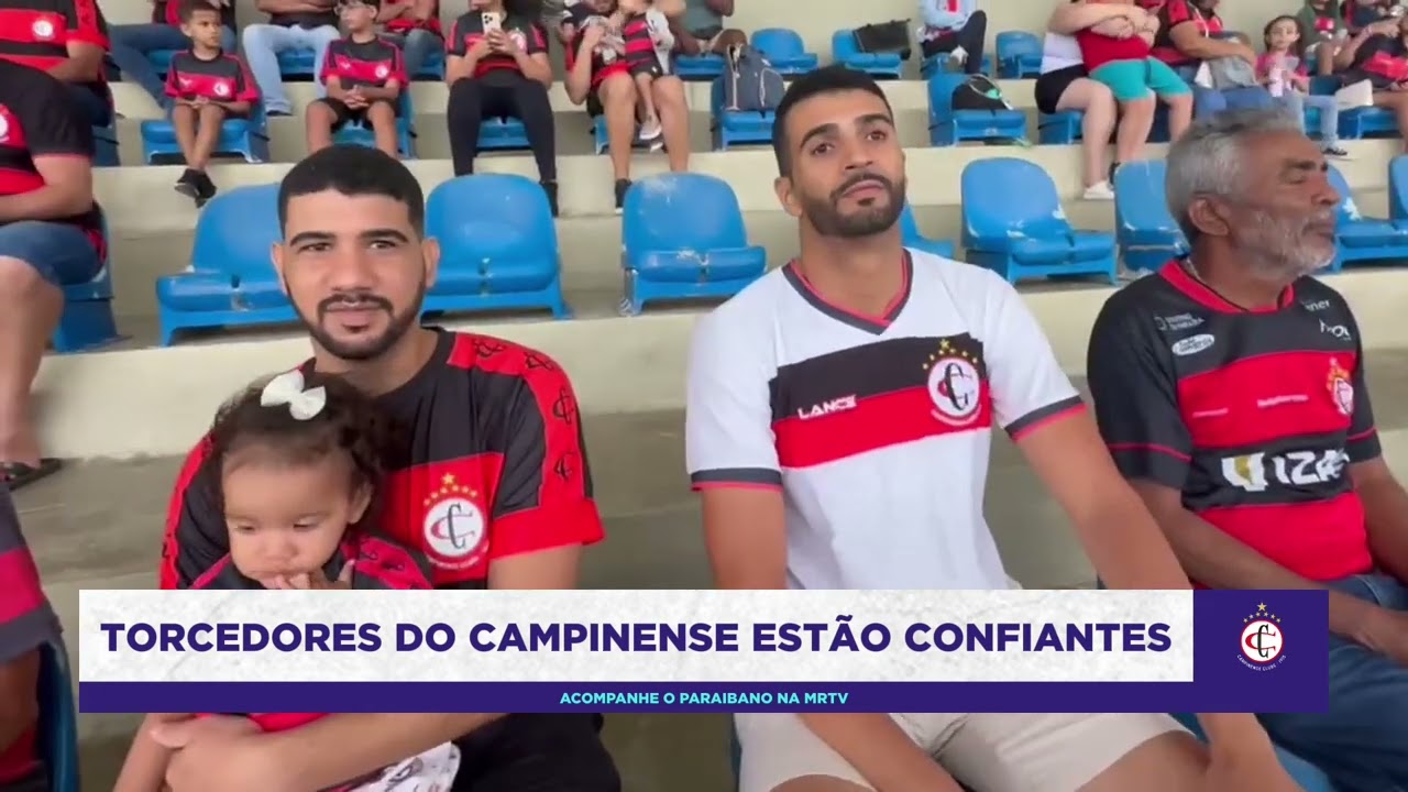 Campinense e Serra Branca se enfrentam neste sábado em duelo direto pela liderança do Paraibano