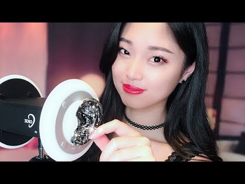 [ASMR] Satisfying Ear Peeling (Layered Binaural Sounds)