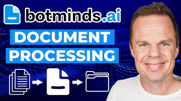 Advanced Document Processing with botminds.ai
