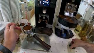 POV Barista Making Coffee on Labor Day! Pt.1