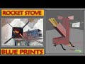 Rocket Stove Making || ராக்கெட் அடுப்பு செய்வது எப்படி || Diy Rocket Stove Design With Measurements