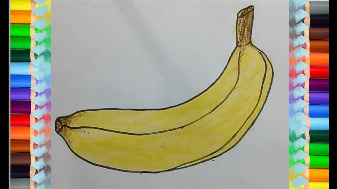 How to Draw a Fruit Bowl - Easy Drawing Tutorial For Kids