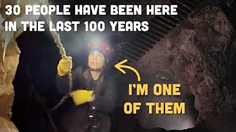 Almost No One Has Been Here in a Century. Welcome.