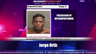Mugshot TV - Live Arrest Booking Video Stream