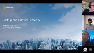 10.00 - TRACK1 - Scenari di Business Continuity e Disaster Recovery screenshot 1