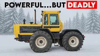 10 Tractors That Were Too Dangerous to Operate